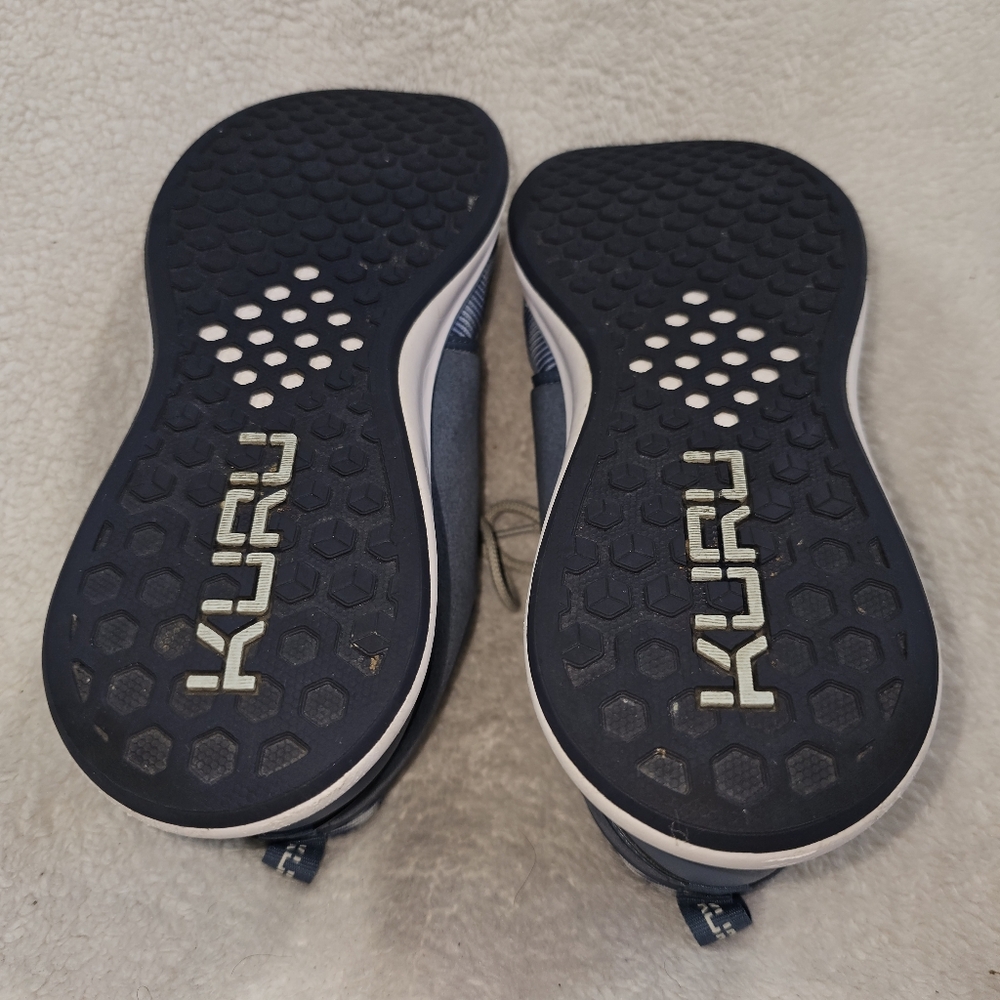 KURU WOMEN'S SNEAKER ATOM-Mineral Blue-Bone Gray Sz 12 - Picture 13 of 14